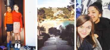 Marie und Marie – früher und heute.